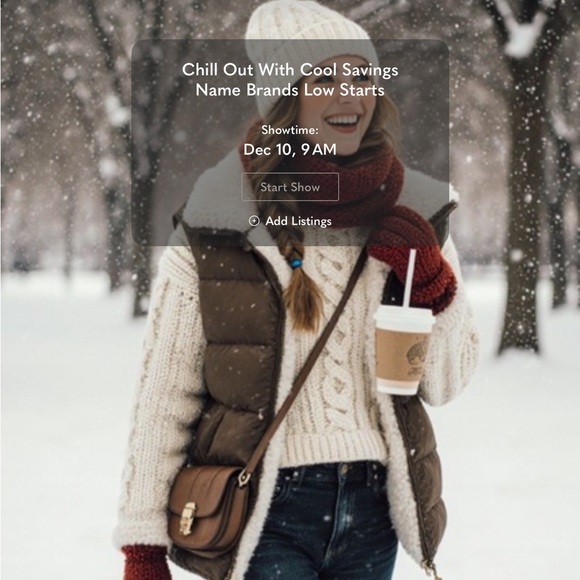 41-60 Winter Wonderland Wednesday Dec 10th 9am cdt BRAND NAMES Low Starts - Picture 1 of 1